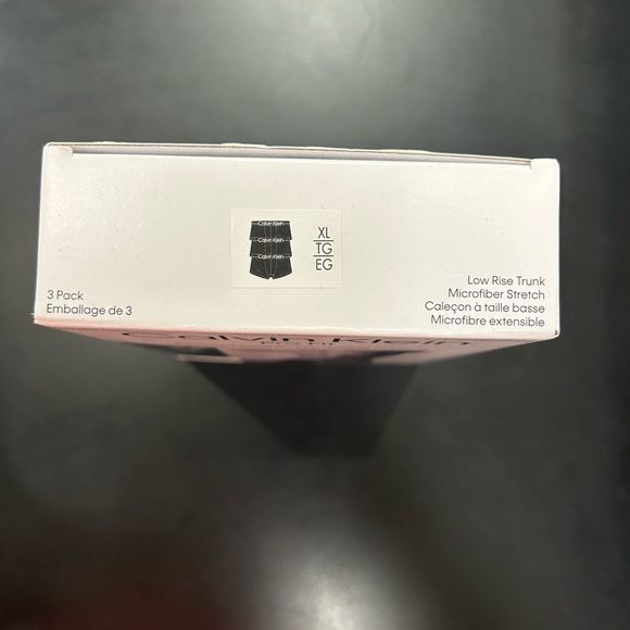 Calvin Klein Pro Fit Micro Low Rise Trunks Iconic Style, Supreme Comfort 3 pack - Picture 6 of 13